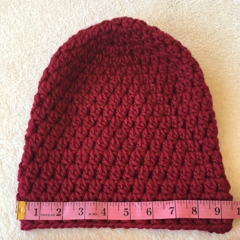 HANDMADE INFINITY SCARF AND BEANIE HAT NWT